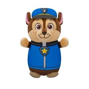 HugMees Paw Patrol Chase 8" Soft Plush Doll Original Squishmallows Nickelodeon
